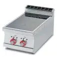 Piano cottura elettrico 2 piastre induzione Allforfood PCIT/74ET linea ELLE