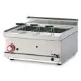 Cuocipasta a gas professionale da banco Allforfood CPT/66G linea ELLE