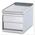 ELEMENTO NEUTRO PER CUCINA DA BANCO - MOD. PL/2 - Dimensioni cm L 60 x P 50 x H 29 - Norma CE