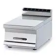 ELEMENTO NEUTRO PER CUCINA DA BANCO - MOD. PLT/74 - N. 1 cassetto con n. 1 bacinella plastica GN 1/1 H15 - Dimensioni cm L 40 x P 70,5 x H 28 - Norma CE
