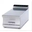 ELEMENTO NEUTRO PER CUCINA DA BANCO - MOD. PLT/94 - N. 1 cassetto per GN 1/1 - Dimensioni cm L 40 x P 90 x H 28 - Norma CE