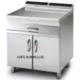 ELEMENTO NEUTRO PER CUCINA SU MOBILE A GIORNO - MOD. PL/76 - Cassetto con n. 1 bacinella inox cm L 49 x P 50 x H 15 - Dimensioni cm L 60 x P 70,5 x H 90 - Norma CE