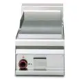 Fry Top elettrico professionale da banco piastra liscia in acciaio Allforfood FTL/4ET linea ELLE