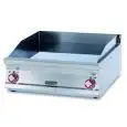 Fry Top elettrico professionale da banco piastra liscia in acciaio Allforfood FTLT/98ET linea ELLE