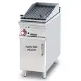 GRIGLIA A PIETRA LAVICA A GAS - MOD. CW/94G - Griglia in acciaio inox - Vano a giorno - Dimensioni: cm L 40 x P 90 x H 90 - Norma CE