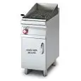 GRIGLIA ELETTRICA - MOD. CW/94ET - Griglia in acciaio inox - Vano a giorno - Trifase - Dimensioni: cm L 40 x P 90 x H 90 - Norma CE