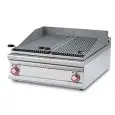 GRIGLIA TOP ELETTRICA - MOD. CWT/98ET - N. 2 griglie in acciaio inox - N. 2 zone cottura - Trifase - Dimensioni: cm L 80 x P 90 x H 28 - Norma CE