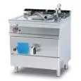 PENTOLA A GAS - MOD. PD50/78G - Riscaldamento diretto - Capacità Lt 50 - Vasca Ø cm 40xH45 - Dimensioni: cm L 80 x P 70,5 x H 90 - Norma CE
