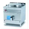 PENTOLA A GAS - MOD. PD100/98G - Riscaldamento diretto - Capacità Lt 100 - Vasca Ø cm 60xH42 - Dimensioni: cm L 80 x P 90 x H 90 - Norma CE