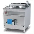 PENTOLA A GAS - MOD. PI100/98G - Riscaldamento indiretto - Capacità Lt 100 - Vasca Ø cm 60xH42 - Dimensioni: cm L 80 x P 90 x H 90 - Norma CE