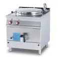 PENTOLA ELETTRICA - MOD. PI150/98ET - Riscaldamento indiretto - Capacità Lt 135 - Vasca Ø cm 60xH54 - Dimensioni: cm L 80 x P 90 x H 90 - Norma CE