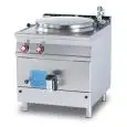PENTOLA ELETTRICA - MOD. PIA150/98ET - Riscaldamento indiretto - Chiusura autoclave - Capacità Lt 135 - Vasca Ø cm 60xH54 - Dimensioni: cm L 80 x P 90 x H 90 - Norma CE