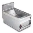 SCALDAPATATE TOP ELETTRICO - MOD. BS/4EM - Vasca con falsofondo forato cm L30,5xP51xH16,5 - Dimensioni: cm L 40 x P 65 x H 29 - Norma CE