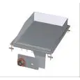 FRY TOP ELETTRICO PIASTRA LISCIA DA INCASSO - MOD. FTLD-64ET - Alimentazione trifase 400V/3N 230V/3 - Potenza kW 4,5 - Dimensioni: cm. L 40 x P 60 x H 22 - Norma CE