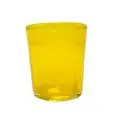 Bicchiere Giallo - MEDRI Linea ADRIA - Codice DF01 - Capacità 40 cl 14  1/8 z - Diametro 90 mm - Altezza mm 105 - Imballo confezione da n. 6 Unità