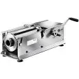 Insaccatrice manuale inox - Mod. LT14/O - 2rpm - 14 Lt orizzontale - Norma CE