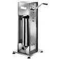 Insaccatrice manuale inox - Mod. LT14/VE - 2rpm - 14 Lt verticale - Norma CE