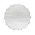 Piatto  - MEDRI Linea CHEESE - Codice 7848 - Diametro 38,5 cm - Imballo confezione da n. 3 Unità