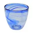 Bicchiere Bombato Blu Cobalto - MEDRI Linea ATLAS - Codice 16859 - Capacità 25 cl - Diametro 85 mm - Altezza mm 100 - Imballo confezione da n. 6 Unità
