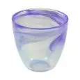 Bicchiere Bombato Viola - MEDRI Linea ATLAS - Codice 16859 - Capacità 25 cl  - Diametro 85 mm - Altezza mm 100 - Imballo confezione da n. 6 Unità