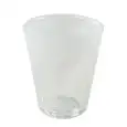 Bicchiere Conico Bianco - MEDRI Linea ATLAS - Codice 16994 - Capacità 25 cl - Diametro 85 mm - Altezza 100 - Imballo confezione da n. 6 Unità