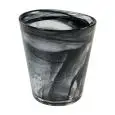 Bicchiere Conico Nero - MEDRI Linea ATLAS - Codice 16994 - Capacità 25 cl - Diametro 85 mm - Altezza 100 - Imballo confezione da n. 6 Unità