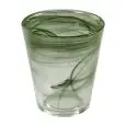 Bicchiere Conico Verde Pino - MEDRI Linea ATLAS - Codice 16994 - Capacità 25 cl  - Diametro 85 mm - Altezza  100 - Imballo confezione da n. 6 Unità