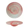 Pasta Bowl Rosso - MEDRI Linea ATLAS - Codice 3061 - Diametro 23,5 cm - Imballo confezione da n. 6 Unità
