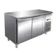 Tavolo refrigerato in acciaio inox Forcar G-GN2100TN
