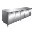 Tavolo refrigerato in acciaio inox Forcar G-GN4100BT