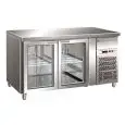 Tavolo refrigerato in acciaio inox Forcar G-GN2100TNG