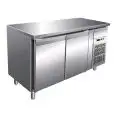 Tavolo refrigerato in acciaio inox Forcar G-SNACK2100TN