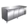 Tavolo refrigerato in acciaio inox Forcar G-SNACK3100TN