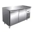 Tavolo refrigerato in acciaio inox Forcar G-PA2100TN
