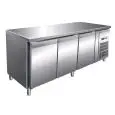 Tavolo refrigerato in acciaio inox Forcar G-PA3100TN
