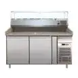 Banco pizza refrigerato in acciaio inox Forcar G-PZ2600TN38