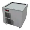 MACCHINA CARRELLATA CON PIASTRA REFRIGERATA - MOD. VRLEG800 - PER GELATO SPATOLATO - TEMPERATURA MAX DI LAVORO -38°C - ALIMENTAZIONE MONOFASE - POTENZA Kw 1,23 - DIMENSIONI PIASTRA cm 61 x 56 - DIMENSIONI ESTERNE cm L 80 x P 75 x 85h