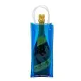 Borsa Portabottiglia Blu in Pvc - MEDRI Linea ICE BAG - Codice ICB-902 - Imballo confezione da n. 1 Unità