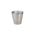 Secchiello Portabottiglie Silver in alluminio - MEDRI Linea SAINT TROPEZ - Codice TB-AL-02-SR - Diametro 20 cm - Altezza 205 - Imballo confezione da n. 1 Unità