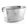 Spumantiera/Coppa Ovale - MEDRI Linea MONTECARLO - Codice ALM-580H - Dimensioni cm 50x35 - Altezza 24 - Imballo confezione da n. 1 Unità