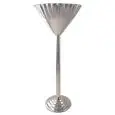 Colonna Martini in Acciaio - MEDRI Linea MONTECARLO - Codice ALM-585 - Diametro 44 cm - Imballo confezione da n. 1 Unità