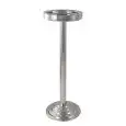 Colonna Porta Secchiello in Acciaio - MEDRI Linea MONTECARLO - Codice ALM-523S - Altezza 63 - Imballo confezione da n. 1 Unità