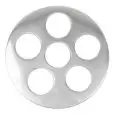 Coperchio 6 Fori Per Spumantiera/Coppa - MEDRI Linea MONTECARLO - Codice ALM-521/522 - Diametro 40 cm - Imballo confezione da n. 1 Unità