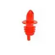 C/12 Tappo Versatore Continuo Rosso in Plastica - MEDRI - Codice FLP-RD - Imballo confezione da n. 1 Unità