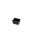C/12 Portabustine Nero in Plastica - MEDRI - Codice SPH-BK - Dimensioni cm 8.5x6.5 - Altezza cm 5 - Imballo confezione da n. 1 Unità