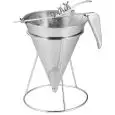 Imbuto Colatore  in Inox - MEDRI - Codice SSF-8C - Capacità 12 lt  - Imballo confezione da n. 1 Unità