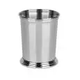 Bicchiere Julep  in Inox - MEDRI - Codice JLC-13 - Capacità 40 cl  - Imballo confezione da n. 1 Unità
