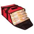 Borsa Termica X 5 Pizze  in Poliestere - MEDRI Linea NAPULÈ - Codice IPDB-141407R - Dimensioni cm 36x36 - Altezza cm 17 - Imballo confezione da n. 1 Unità