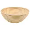 Cestino Tondo Lievitazione Impasto  in Rattan Naturale - MEDRI - Codice BPB-9R - Diametro 22 cm - Altezza  85 - Imballo confezione da n. 1 Unità