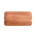 Vassoio Rettangolare  in Acacia - MEDRI - Codice WST-18 - Dimensioni cm 30x16 - Imballo confezione da n. 1 Unità